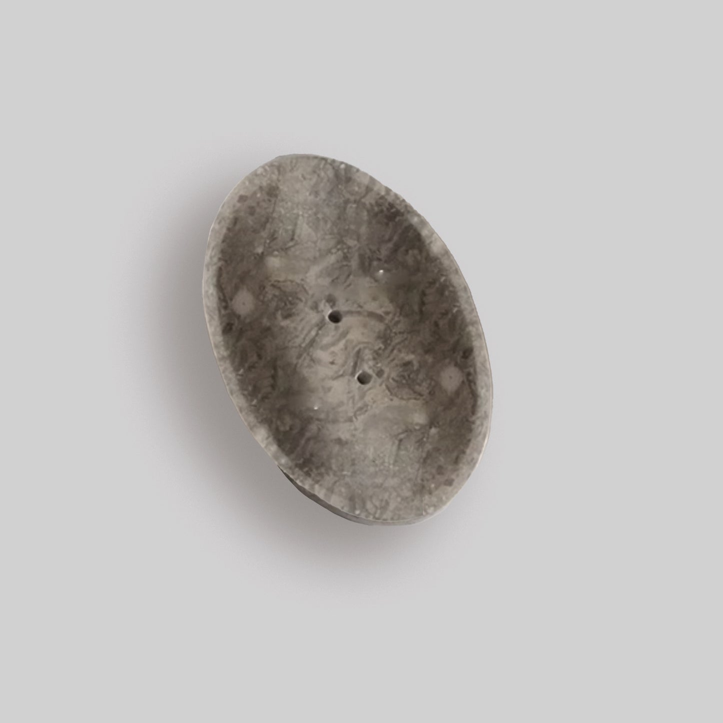 Bloom Oval Marble Soap Dish