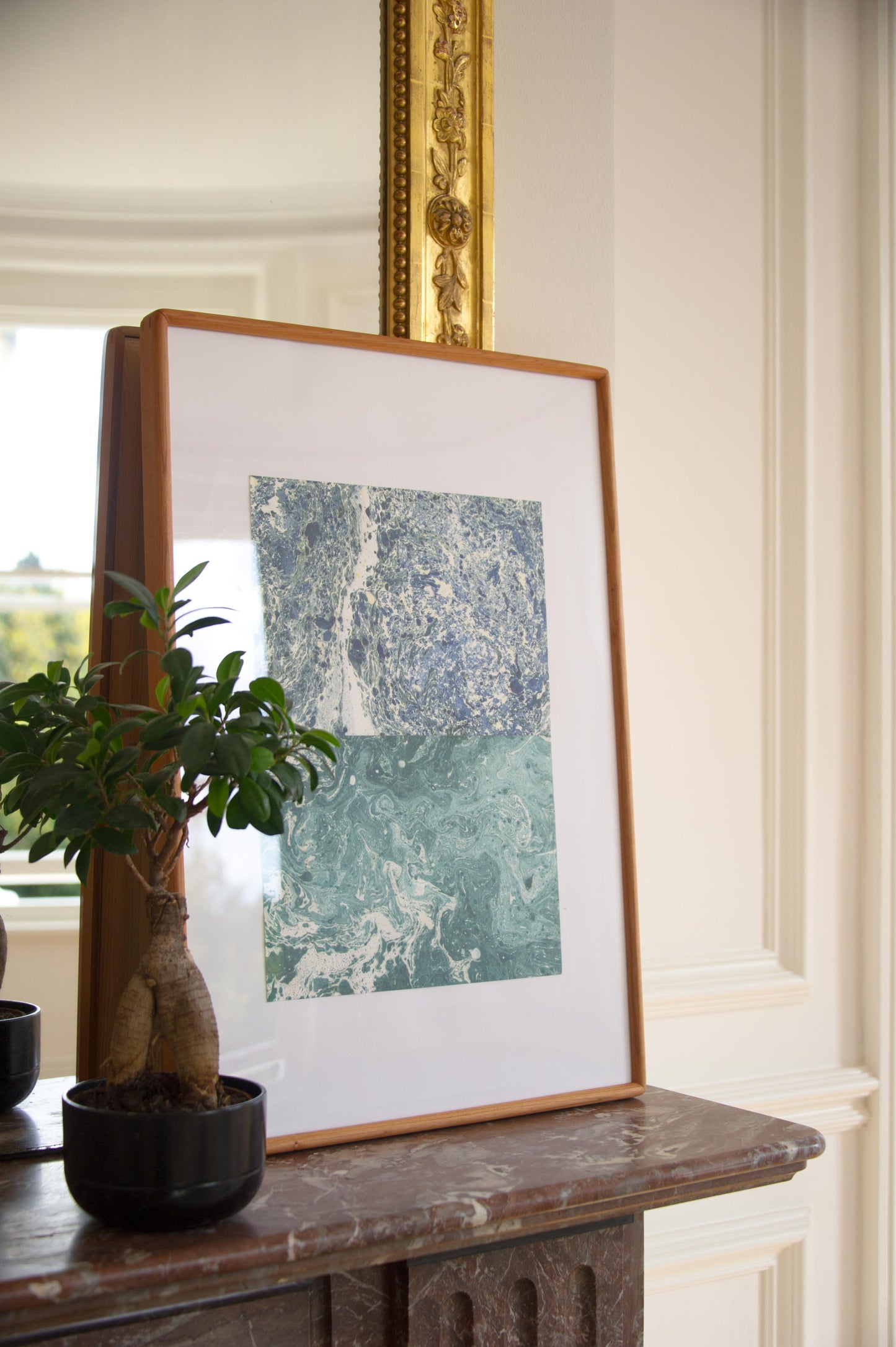 Kanso Rounded Timber Picture Frame