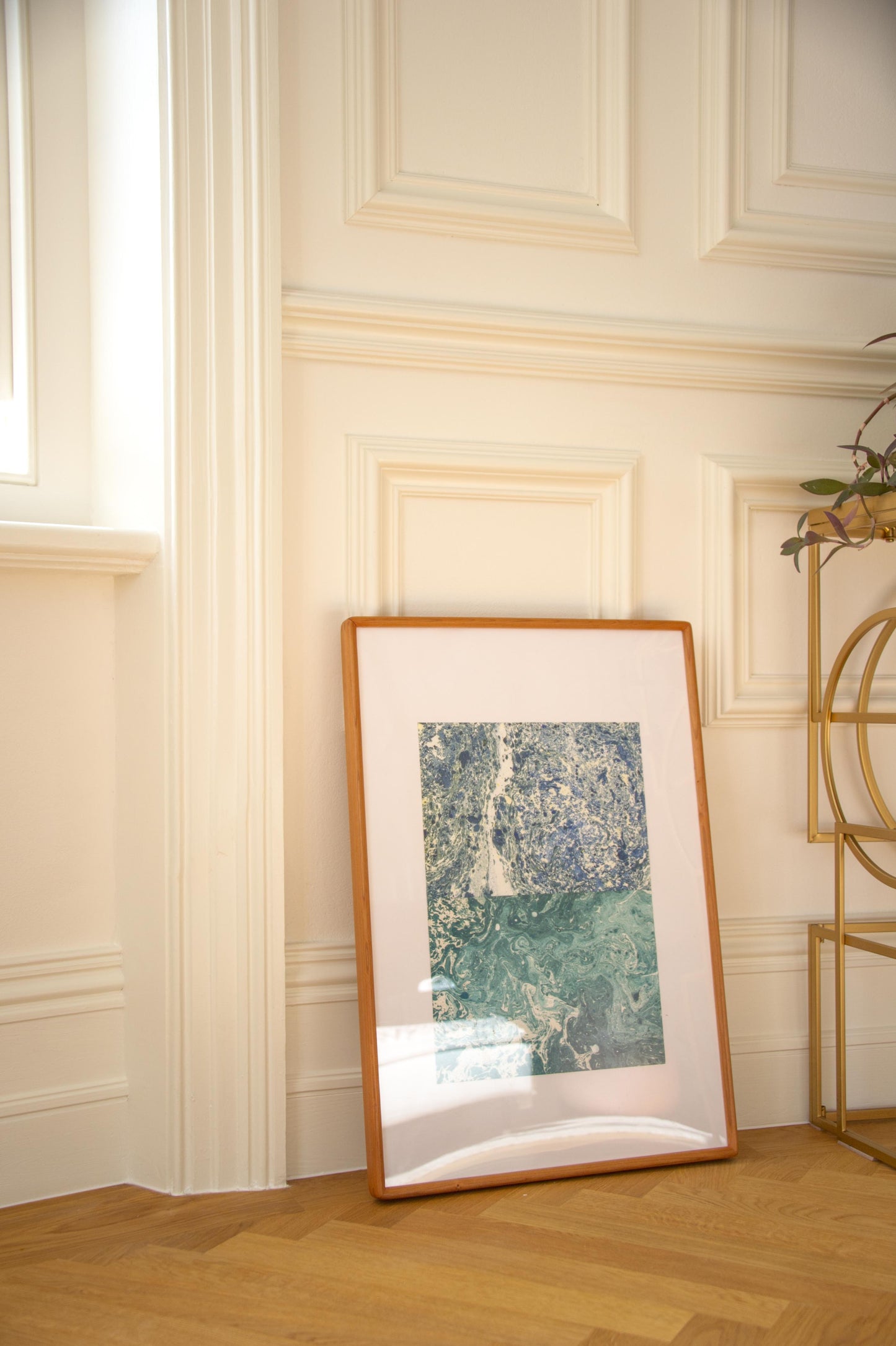 Kanso Rounded Timber Picture Frame