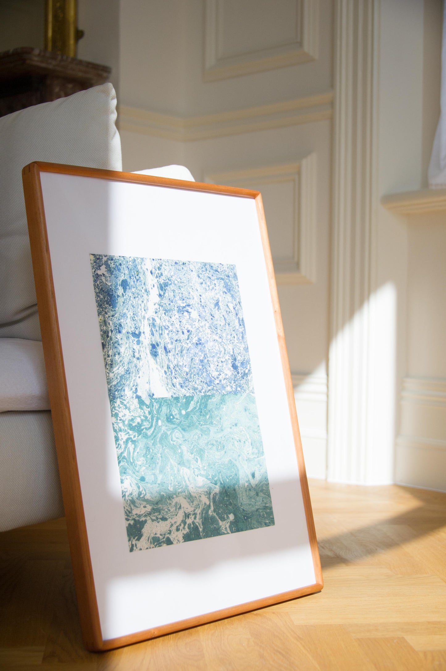 Kanso Rounded Timber Picture Frame