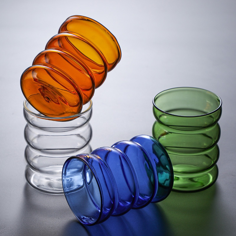 Echo Collection Swirl Glass - Single