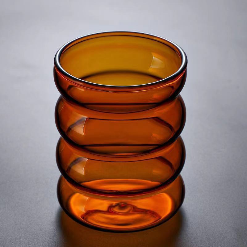 Echo Collection Swirl Glass - Single