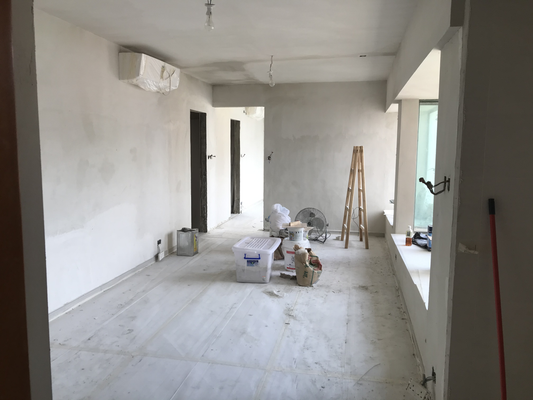 High-Rise Open Plan Interior Reconfiguration