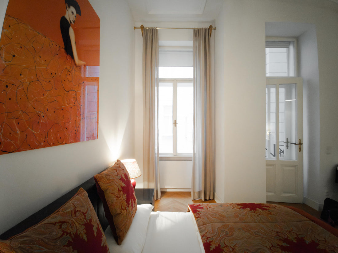 Contemporary Interior Design for a Historic Flat