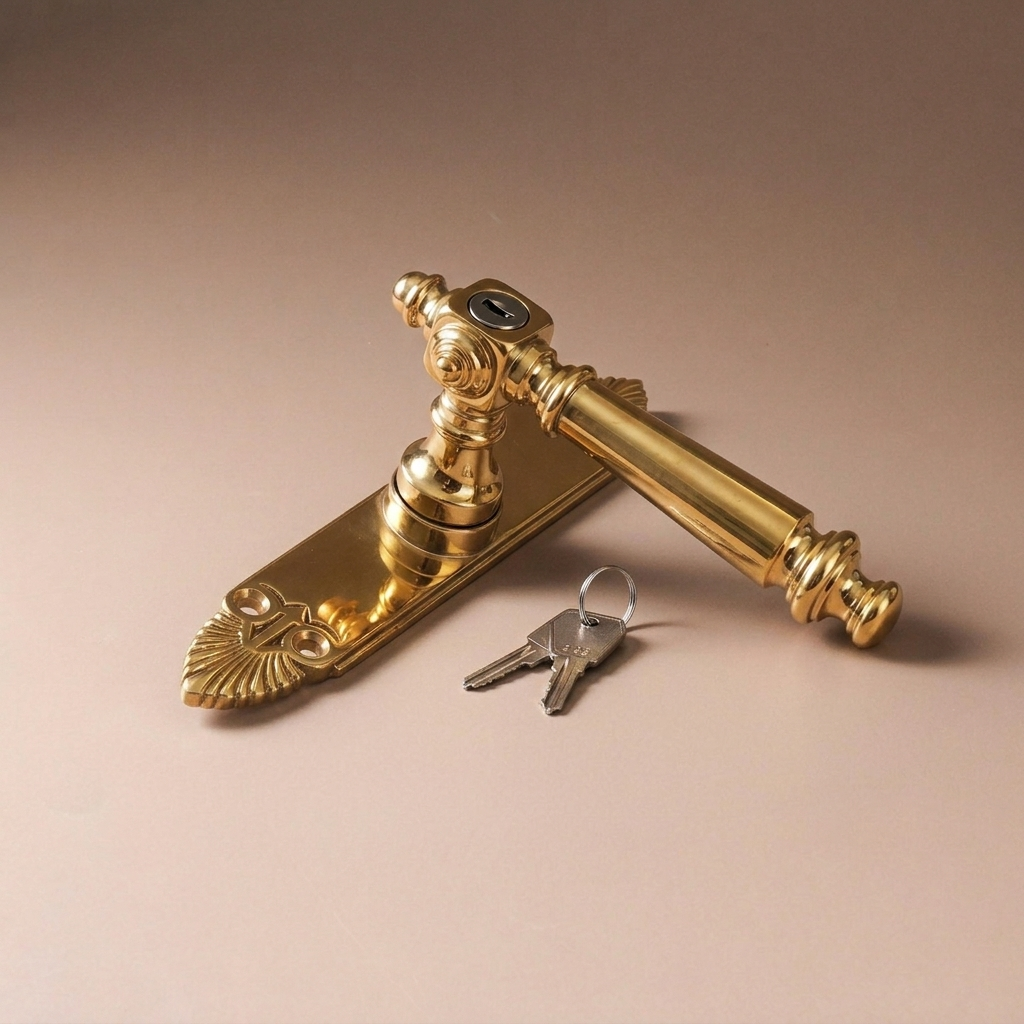 Vienna "Musikverein" Window Handle (Lockable)