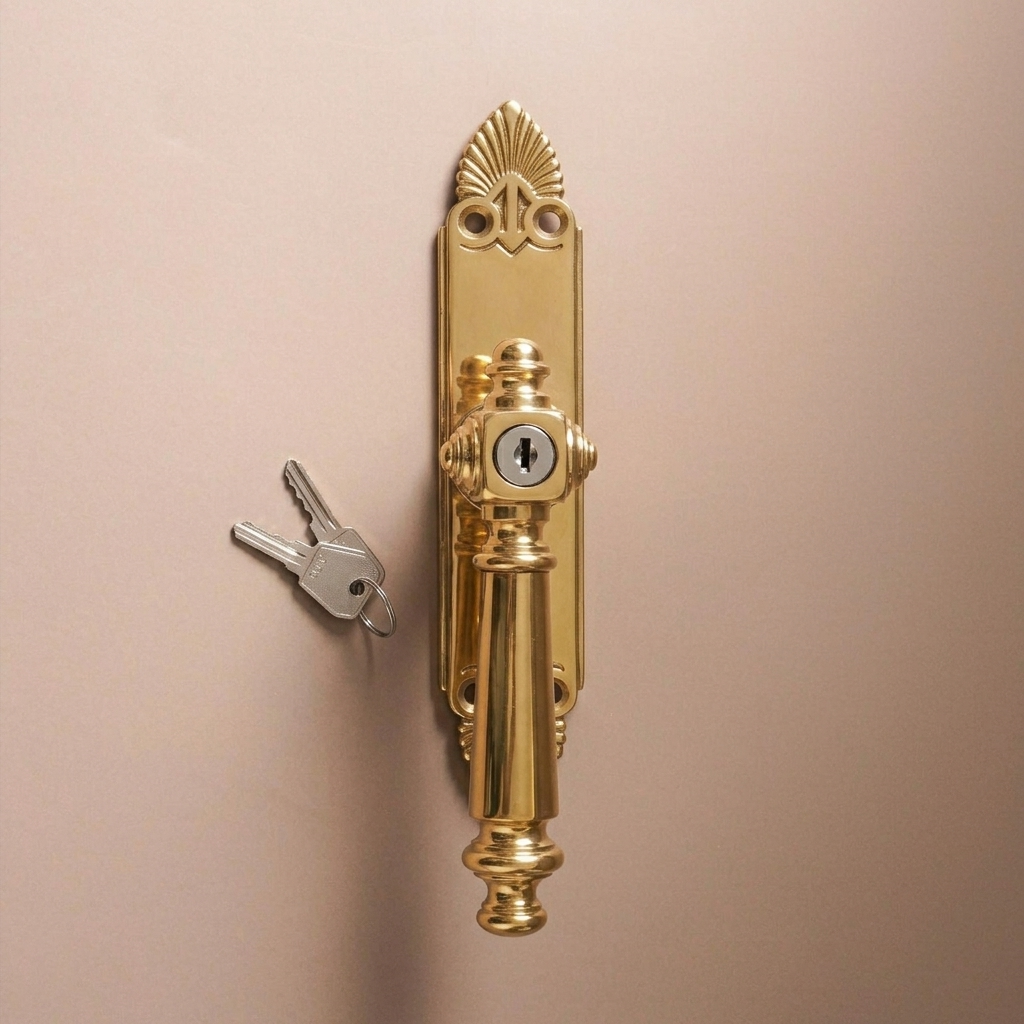 Vienna "Musikverein" Window Handle (Lockable)