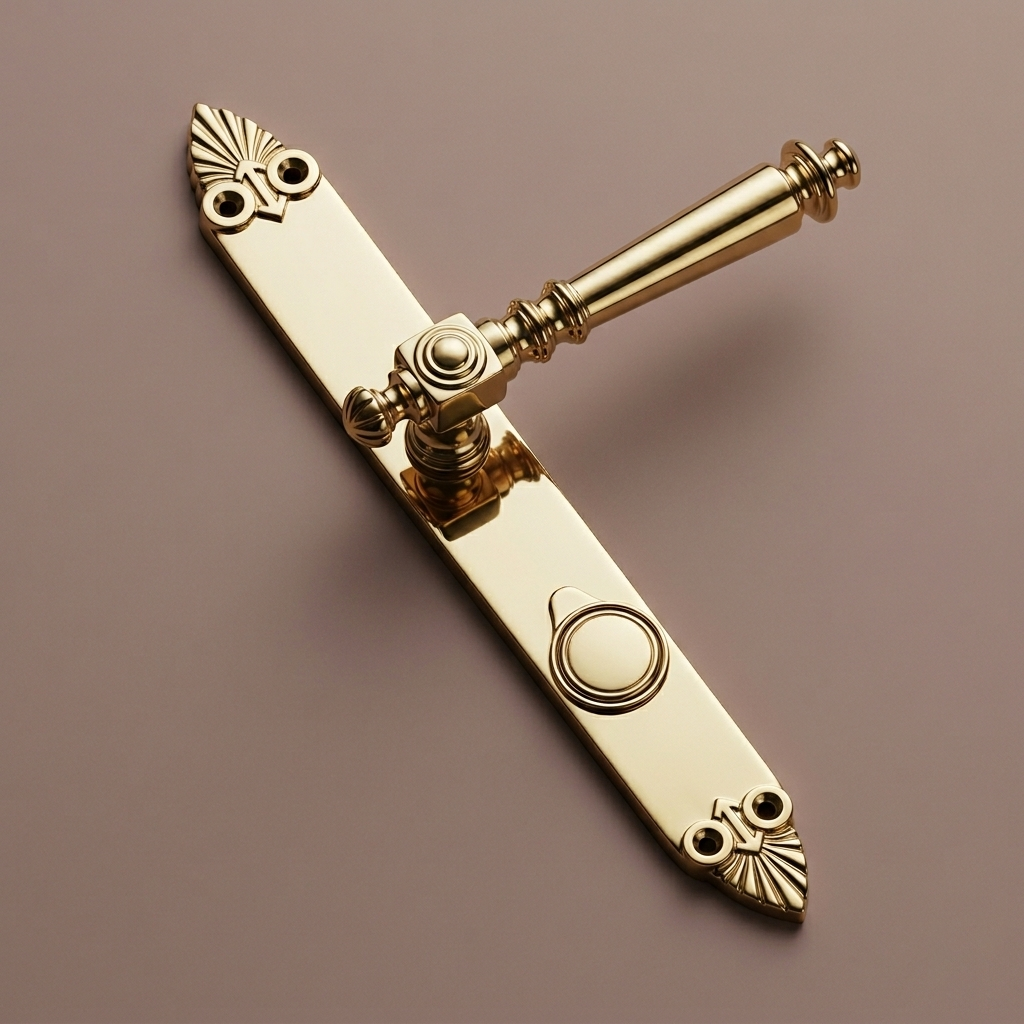Vienna "Musikverein" Door Handle Set