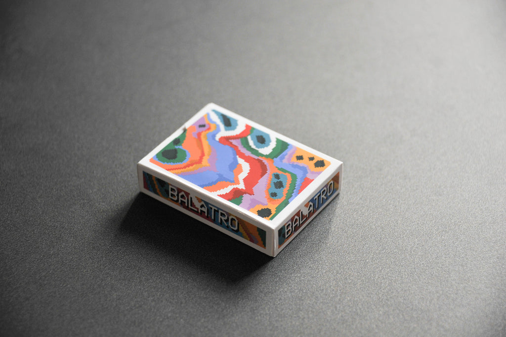 Balatro Retro Playing Cards