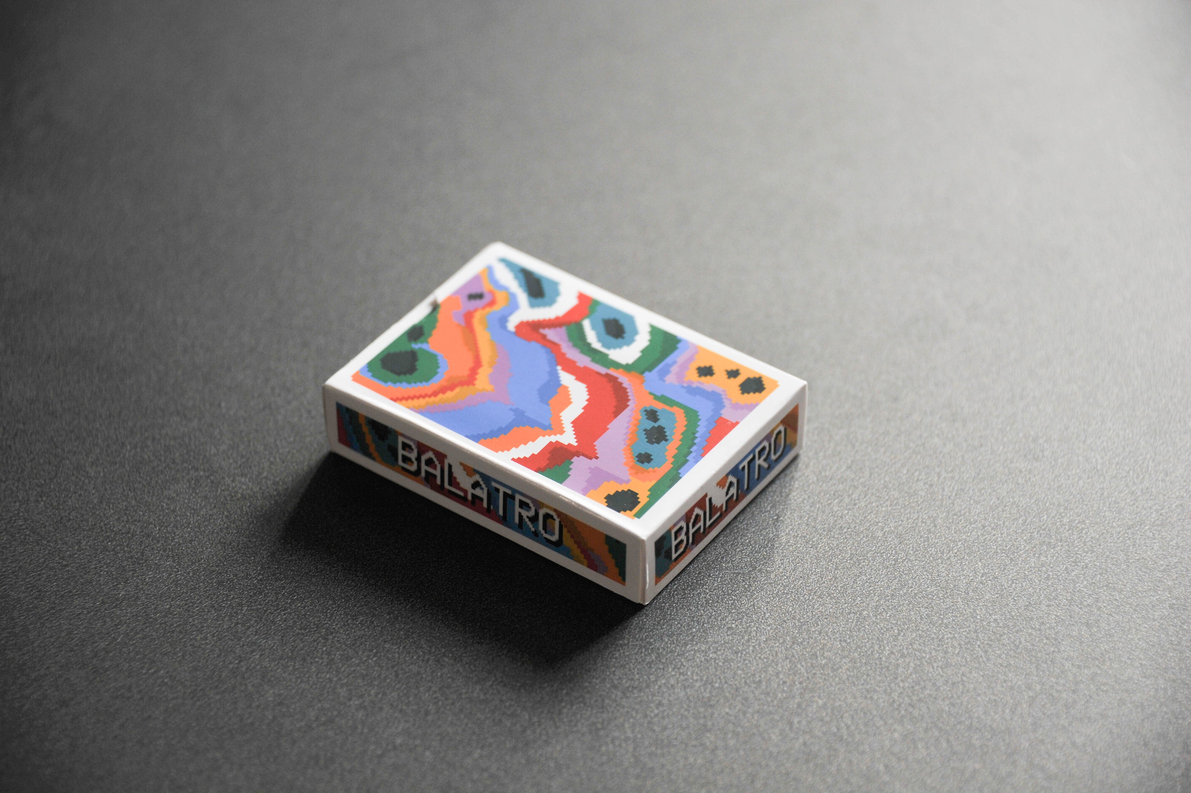 Balatro Retro Playing Cards