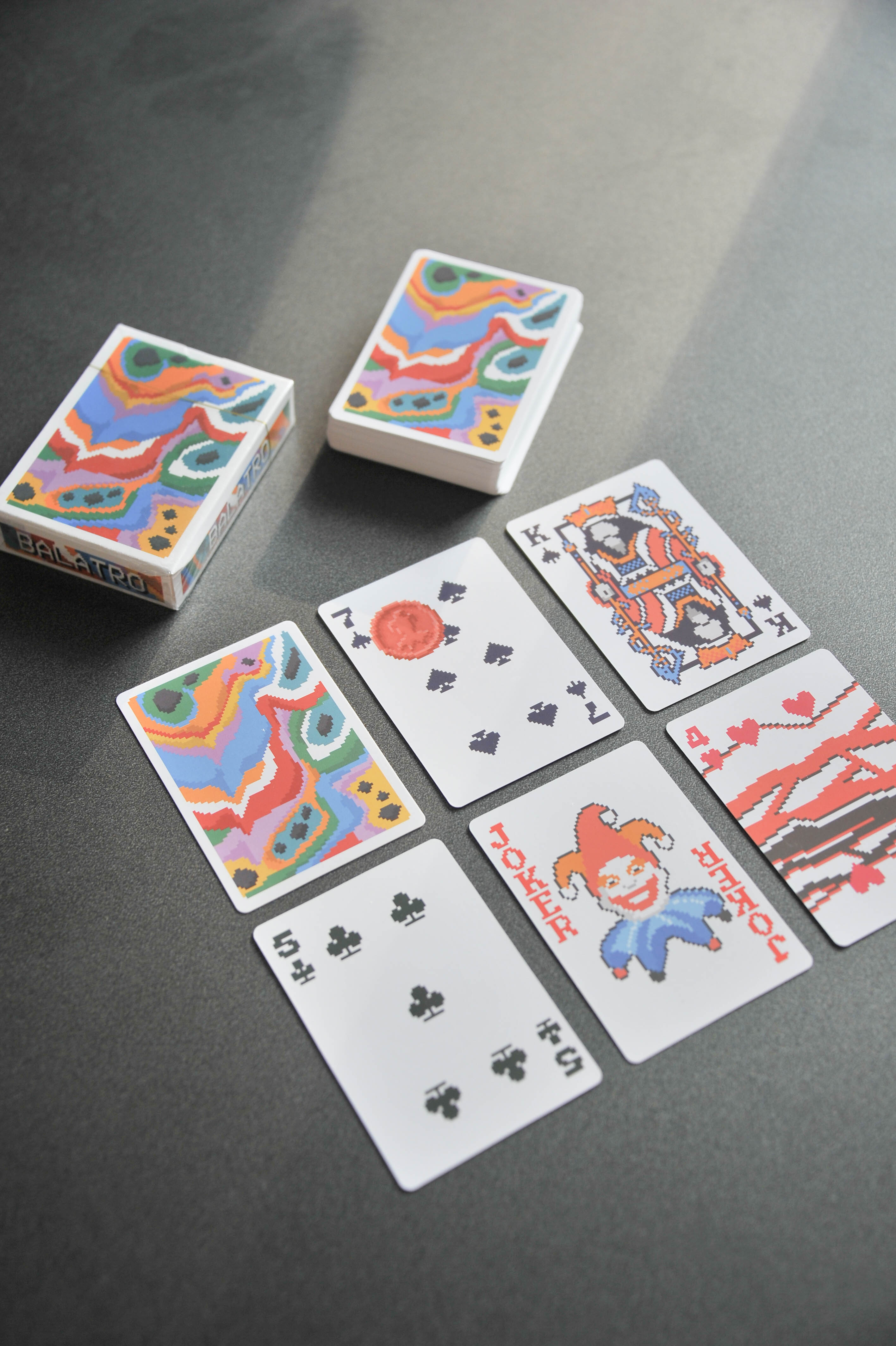 Balatro Retro Playing Cards