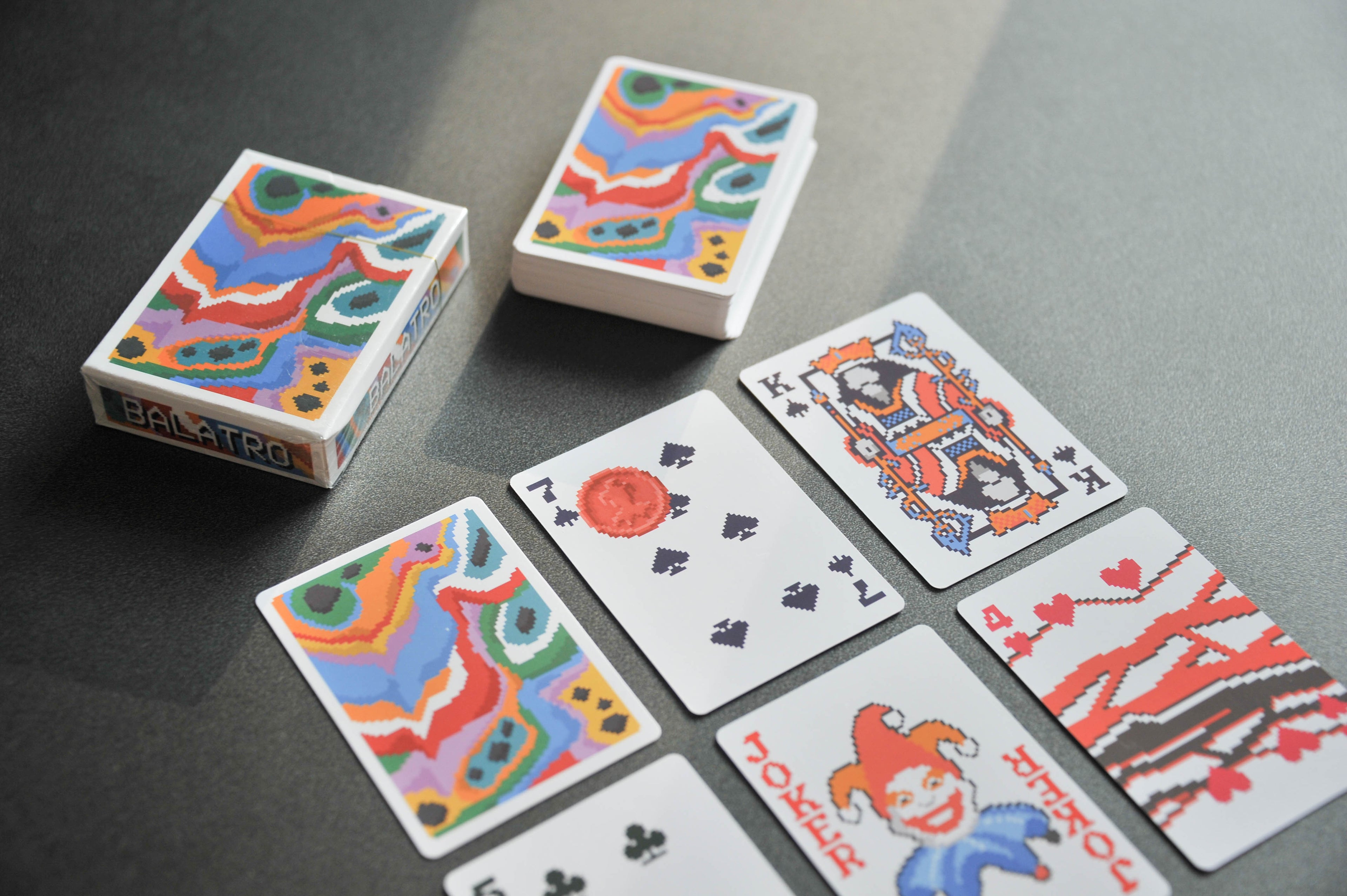 Balatro Retro Playing Cards