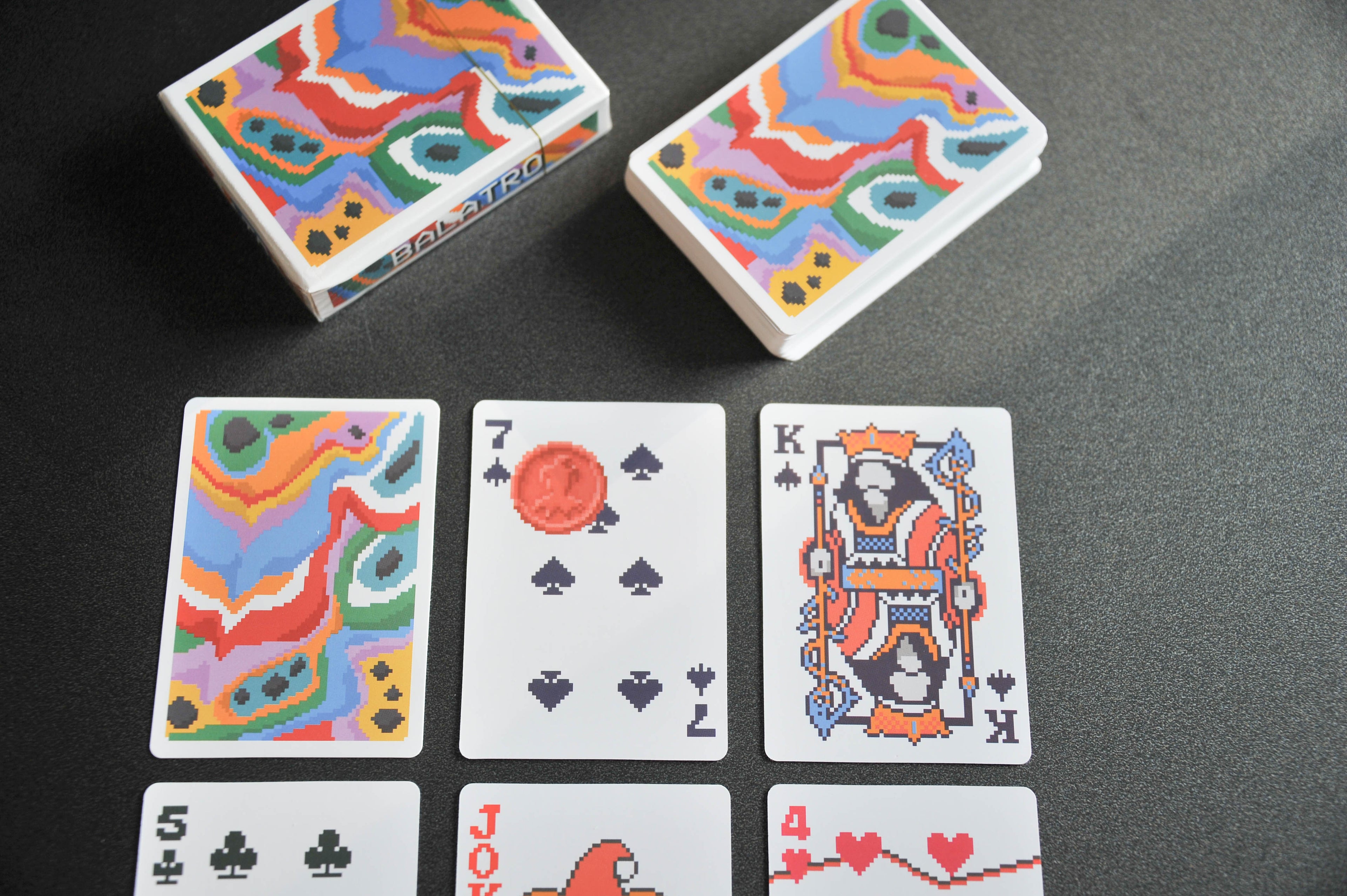 Balatro Retro Playing Cards