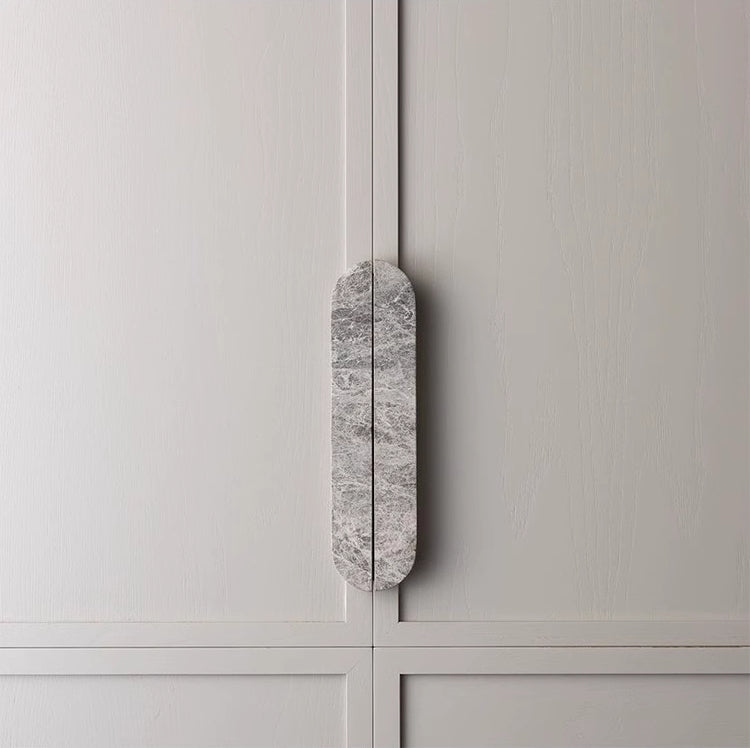Cosmo Collection Natural Marble Handle - Rounded Edge L 320x40mm
