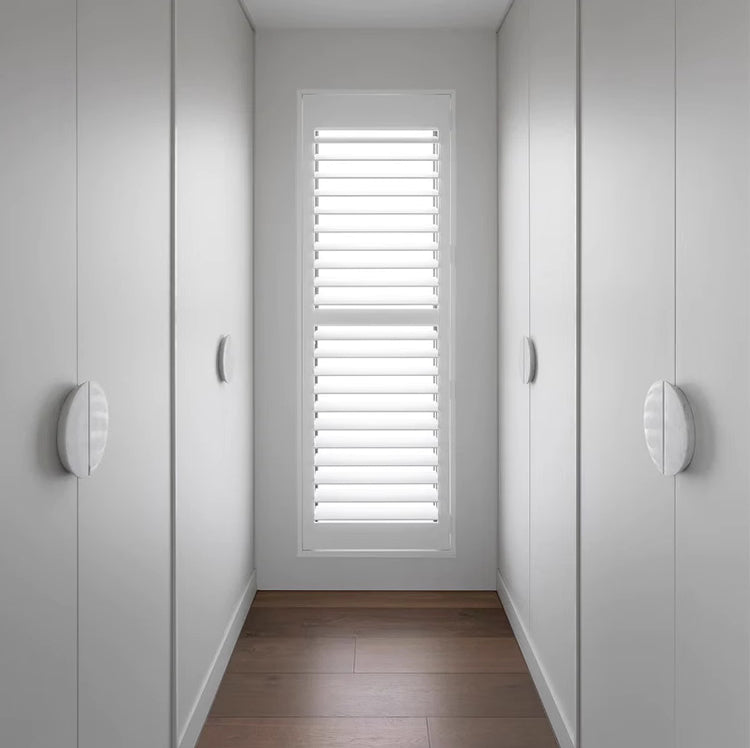 Cosmo Collection Natural Marble Handle - Circular 165x80mm