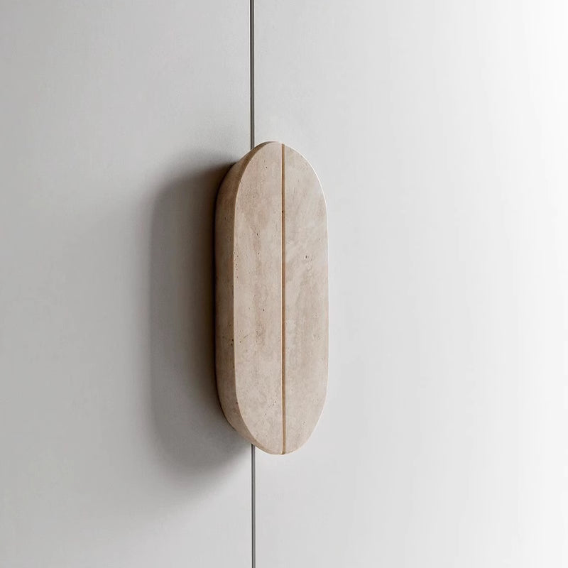 Cosmo Collection Natural Marble Handle - Rounded Edge L 320x40mm