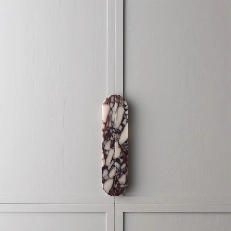 Cosmo Collection Natural Marble Handle - Rounded Edge L 320x40mm