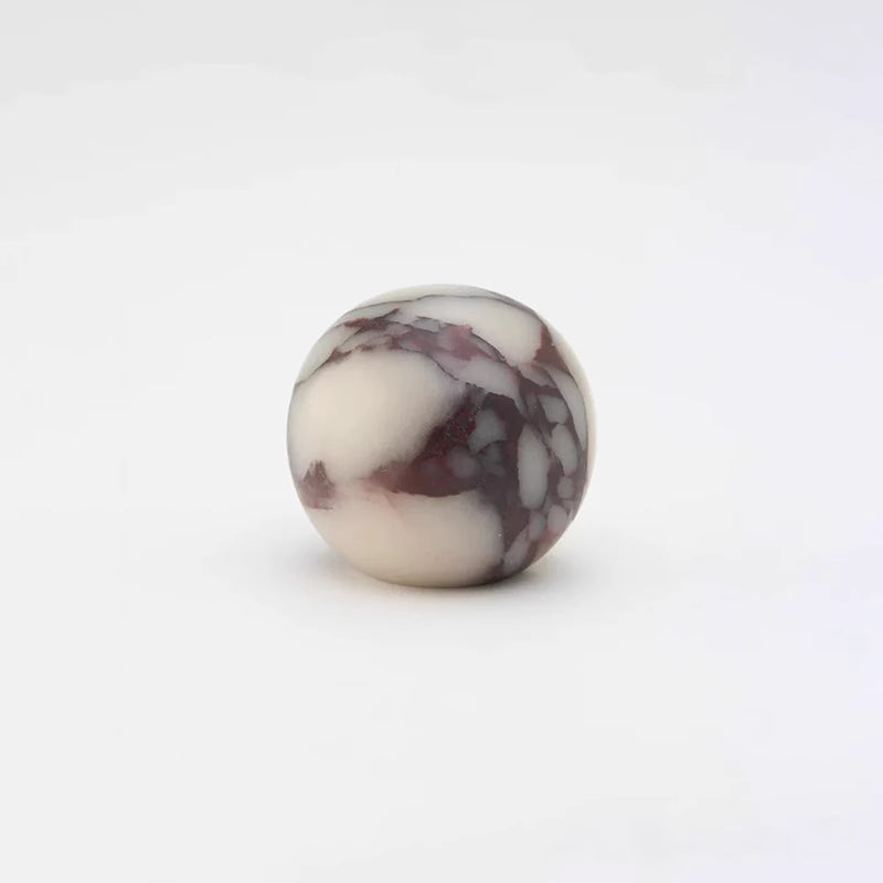 Cosmo Collection Natural Marble Handle - Sphere L 60mm