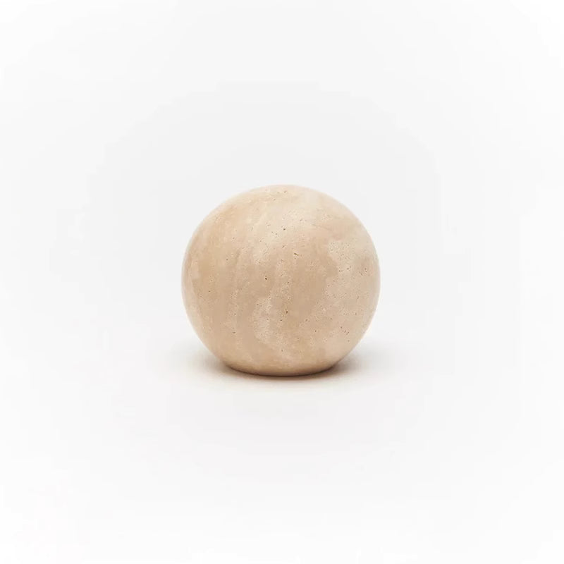 Cosmo Collection Natural Marble Handle - Sphere L 60mm