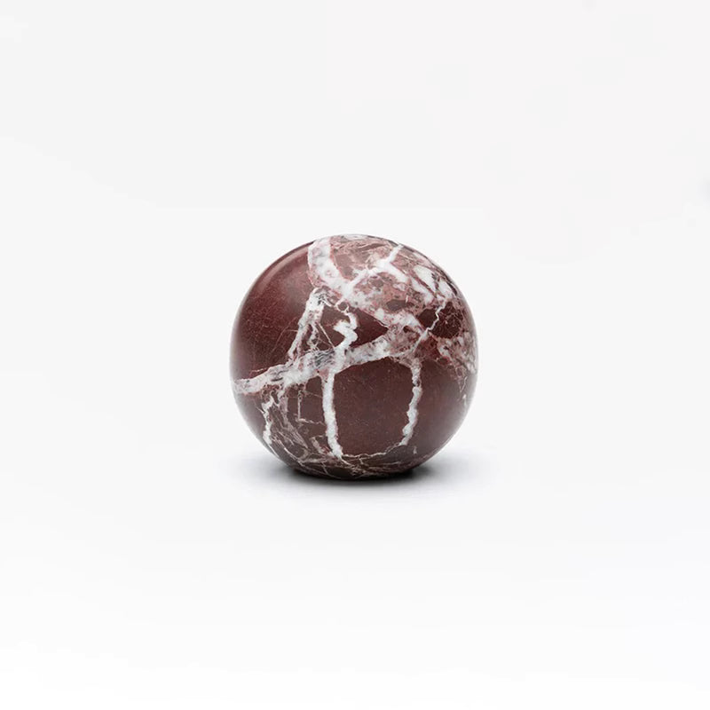 Cosmo Collection Natural Marble Handle - Sphere L 60mm