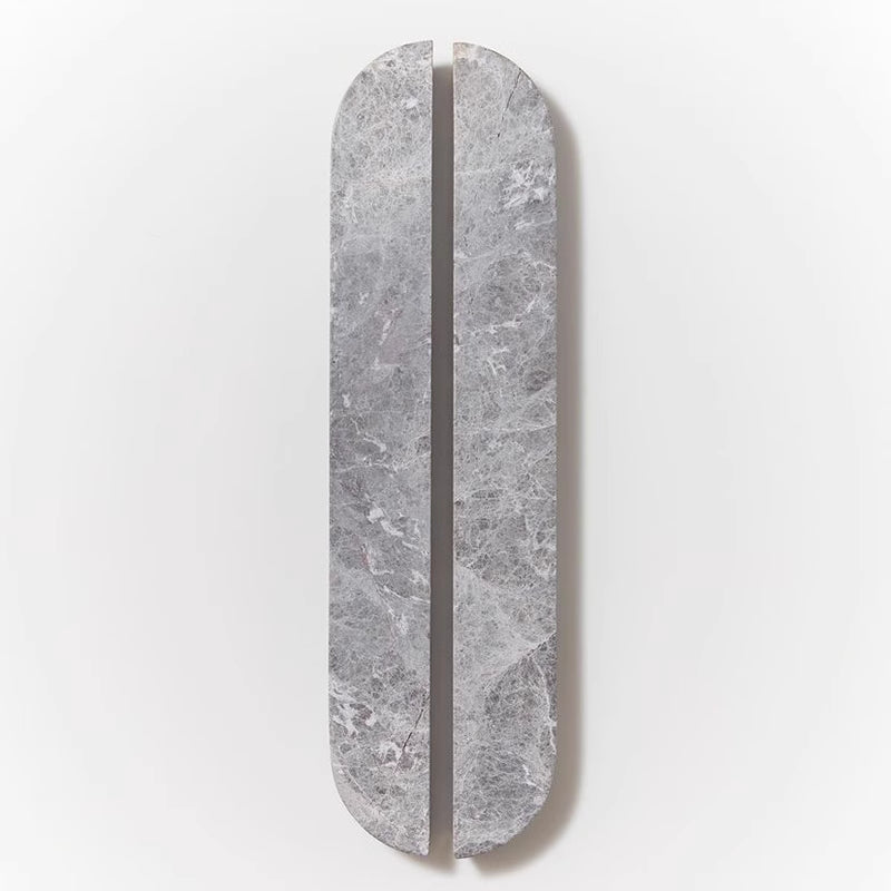 Cosmo Collection Natural Marble Handle - Rounded Edge L 320x40mm