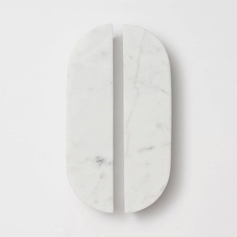 Cosmo Collection Natural Marble Handle - Rounded Edge S 160x40mm