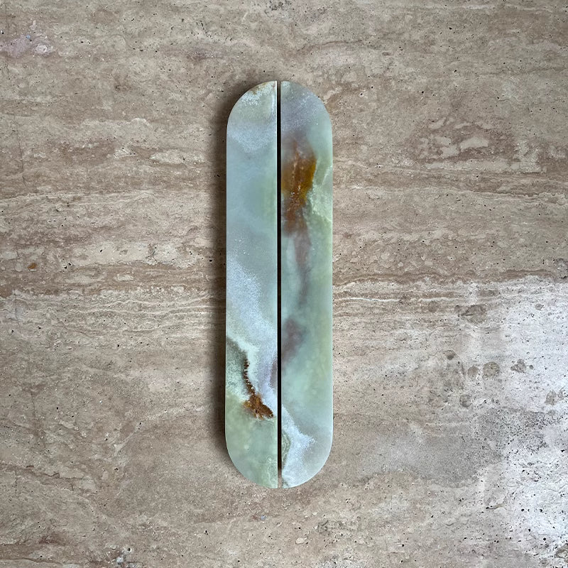 Cosmo Collection Natural Marble Handle - Rounded Edge L 320x40mm