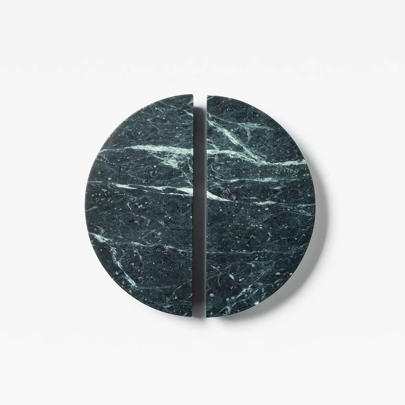 Cosmo Collection Natural Marble Handle - Circular 165x80mm