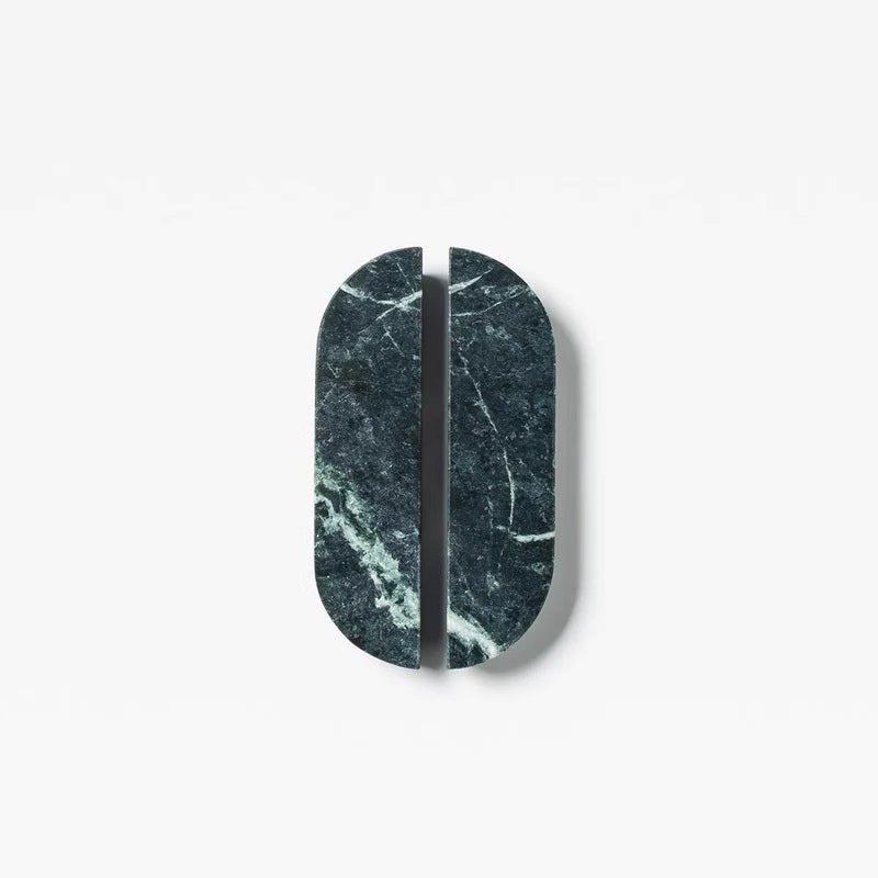 Cosmo Collection Natural Marble Handle - Rounded Edge L 320x40mm