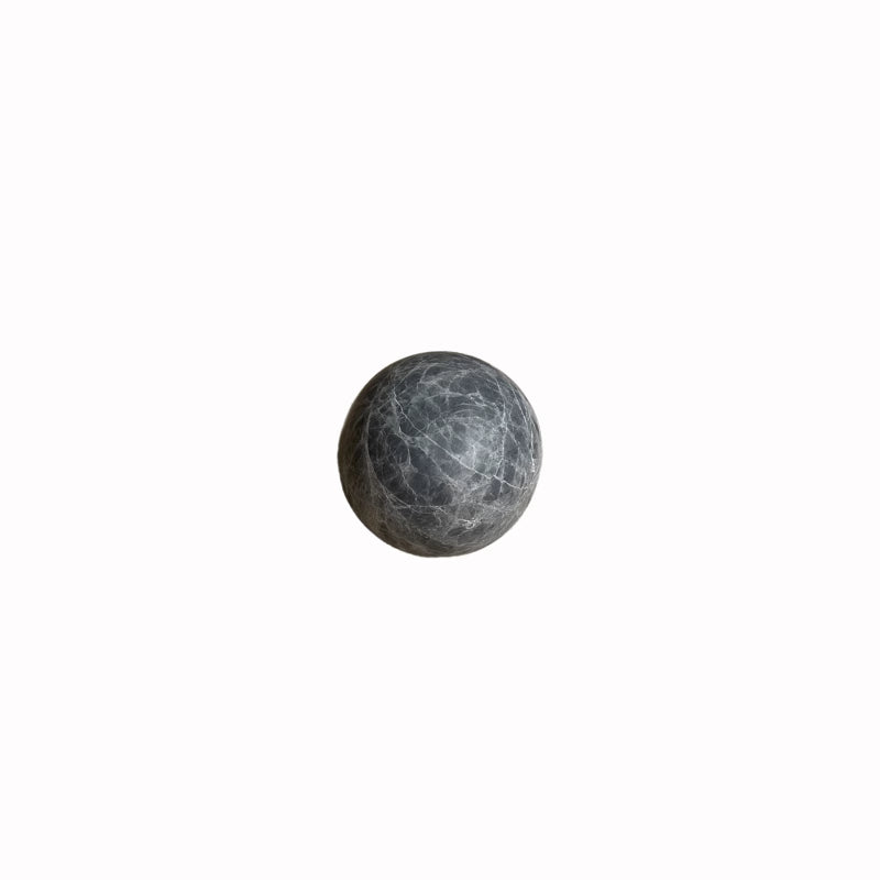 Cosmo Collection Natural Marble Handle - Sphere S 40mm