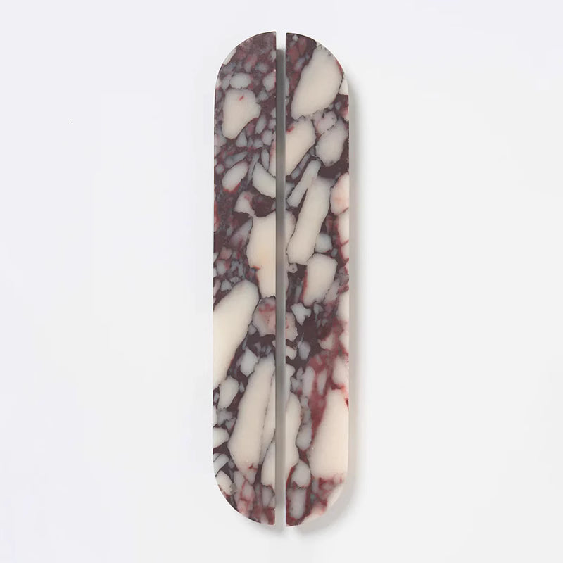 Cosmo Collection Natural Marble Handle - Rounded Edge L 320x40mm