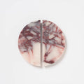 Cosmo Collection Natural Marble Handle - Circular 165x80mm