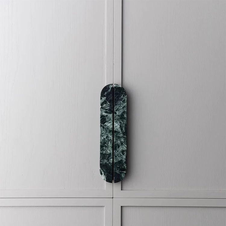 Cosmo Collection Natural Marble Handle - Rounded Edge L 320x40mm