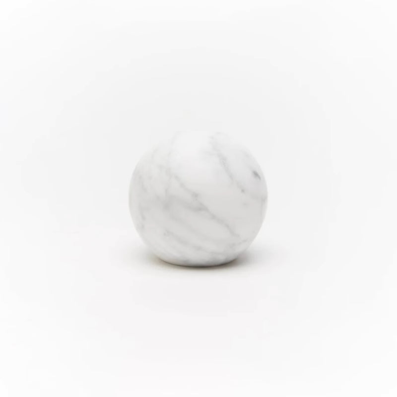 Cosmo Collection Natural Marble Handle - Sphere L 60mm
