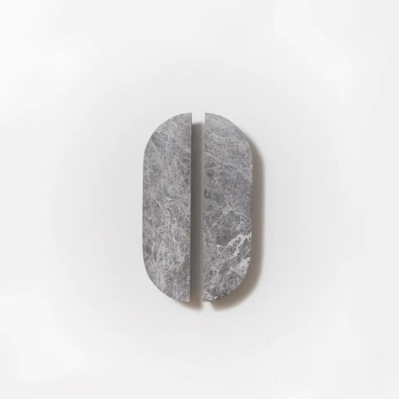 Cosmo Collection Natural Marble Handle - Rounded Edge S 160x40mm