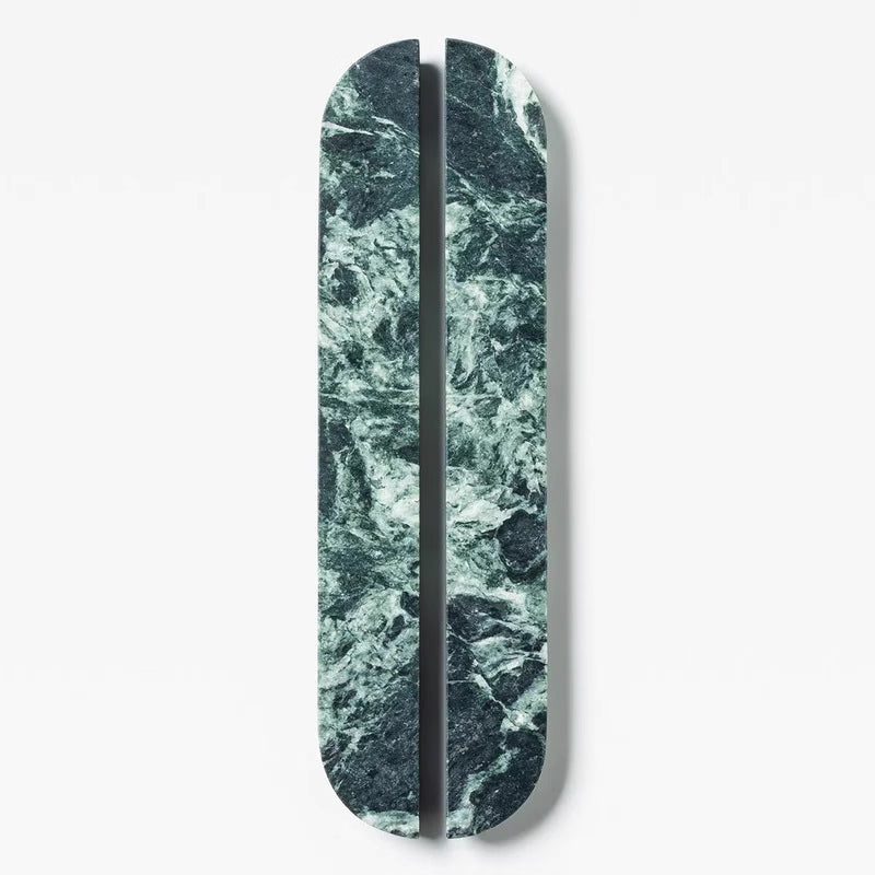 Cosmo Collection Natural Marble Handle - Rounded Edge L 320x40mm