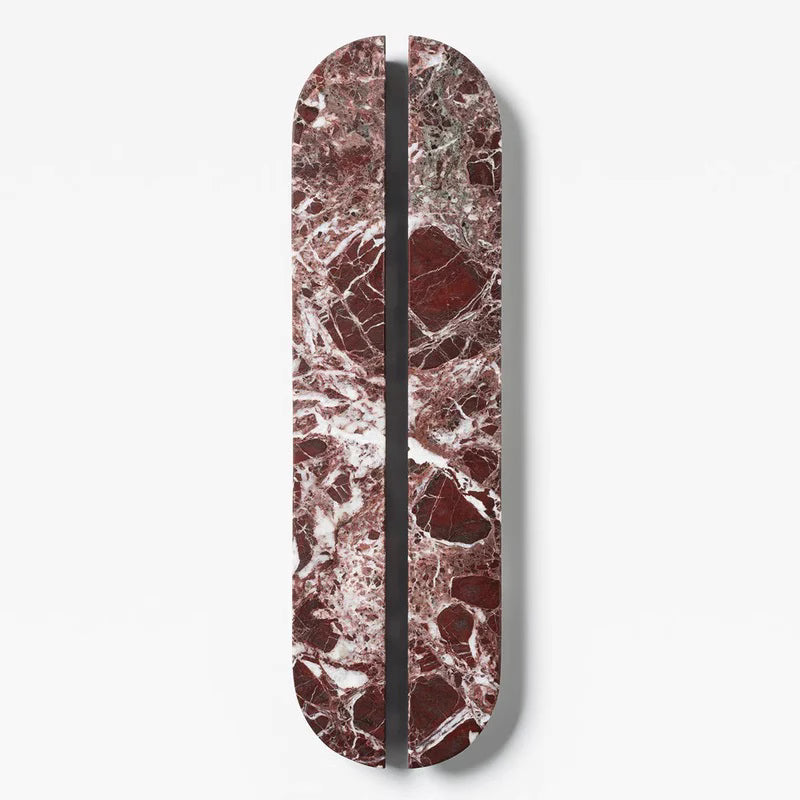 Cosmo Collection Natural Marble Handle - Rounded Edge L 320x40mm