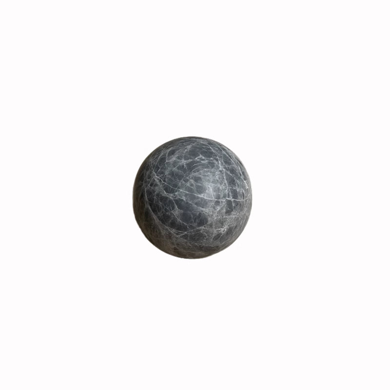 Cosmo Collection Natural Marble Handle - Sphere L 60mm
