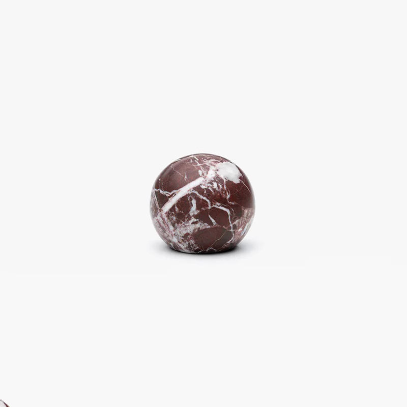 Cosmo Collection Natural Marble Handle - Sphere S 40mm