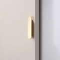 Lunar Collection Grip Single Pull Handle - Brass