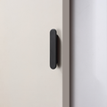 Lunar Collection Grip Single Pull Handle - Matt Black
