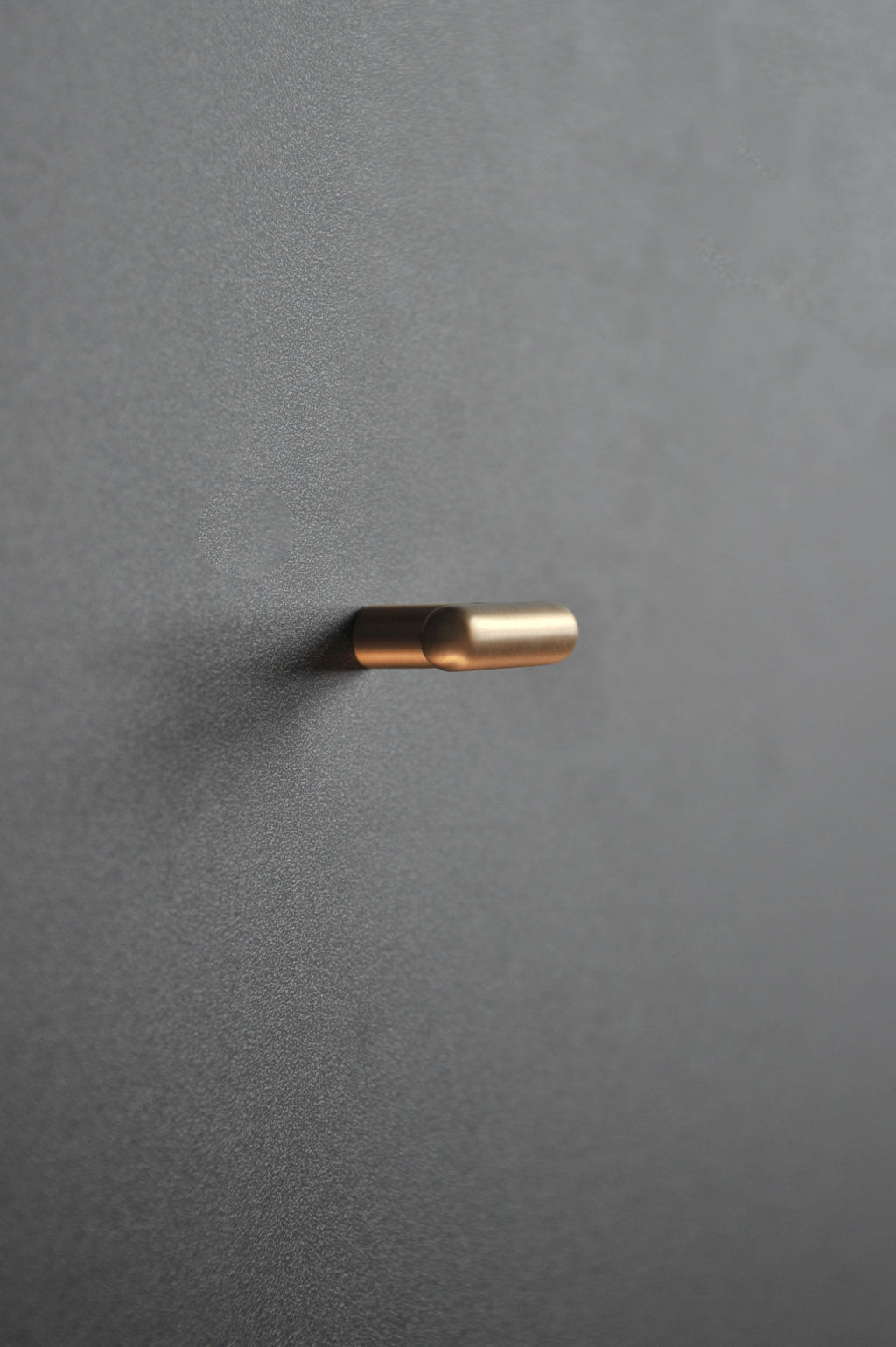 Calculus Rounded - Brass Furniture Knob Handle (Set of 2)