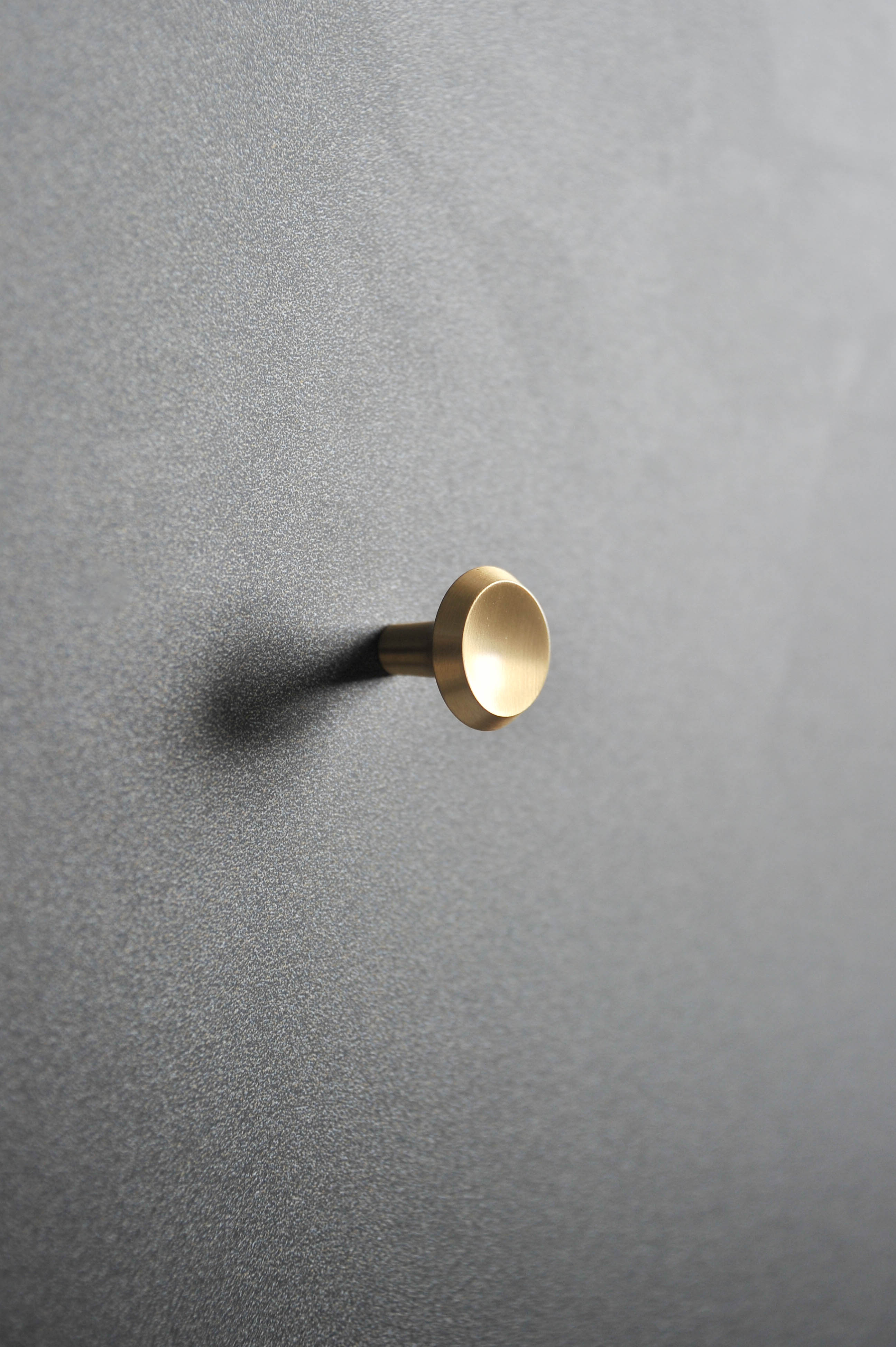 Core Spin - Brass Furniture Pull Handle (Set of 2)