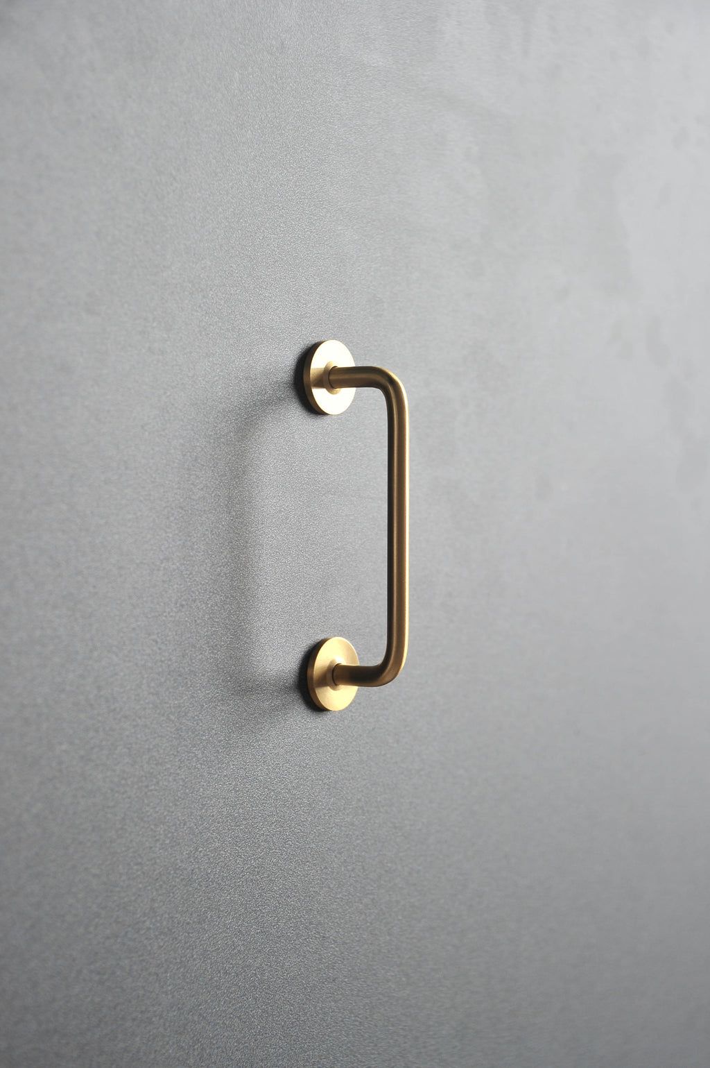 Core Slim - Brass Furniture Pull Handle (Set of 2)