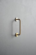 Core Slim - Brass Furniture Pull Handle (Set of 2)