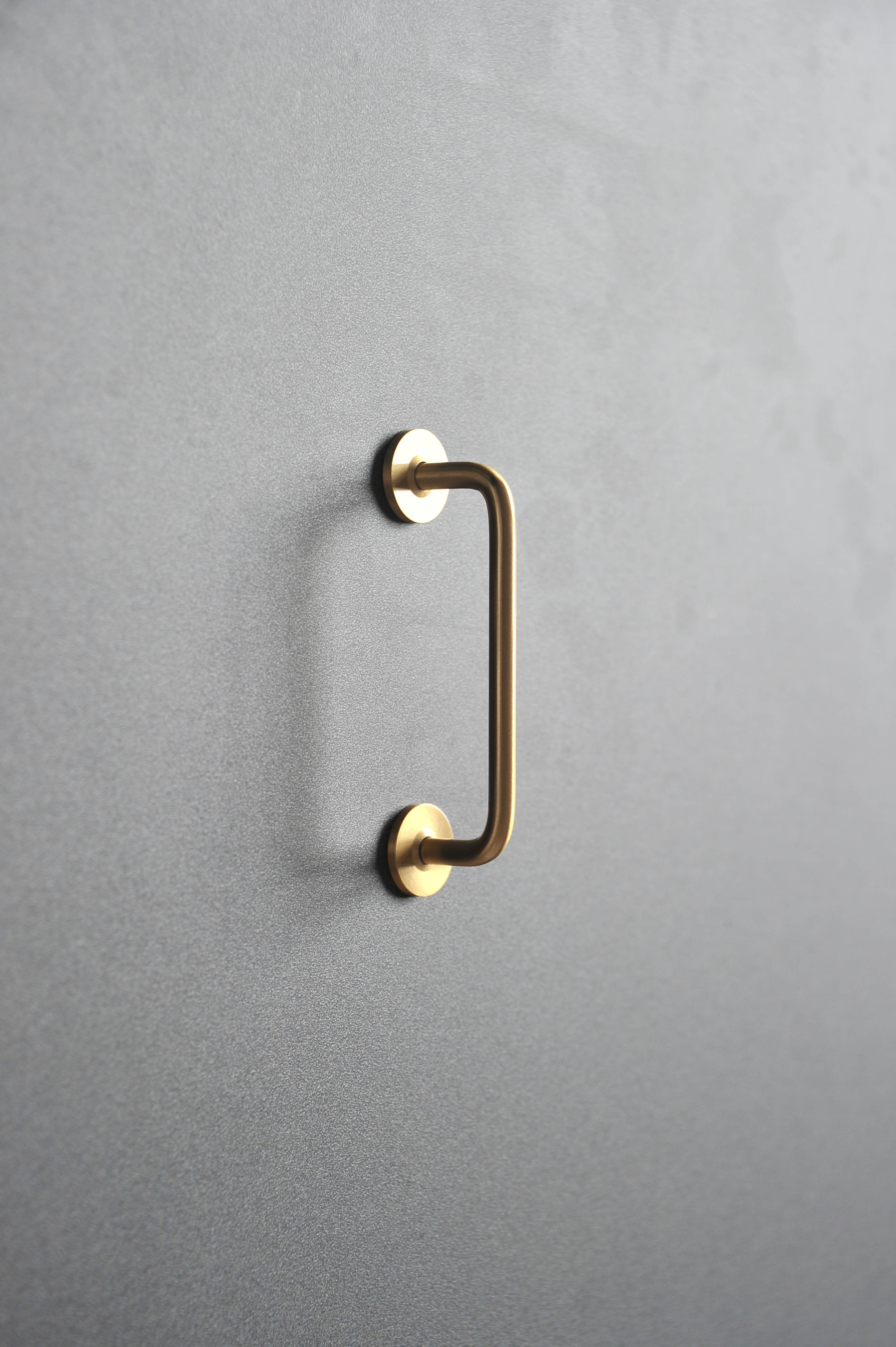 Core Slim - Brass Furniture Pull Handle (Set of 2)