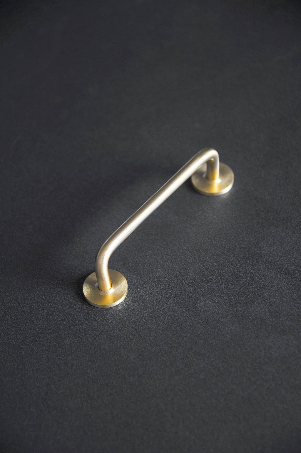 Core Slim - Brass Furniture Pull Handle (Set of 2)