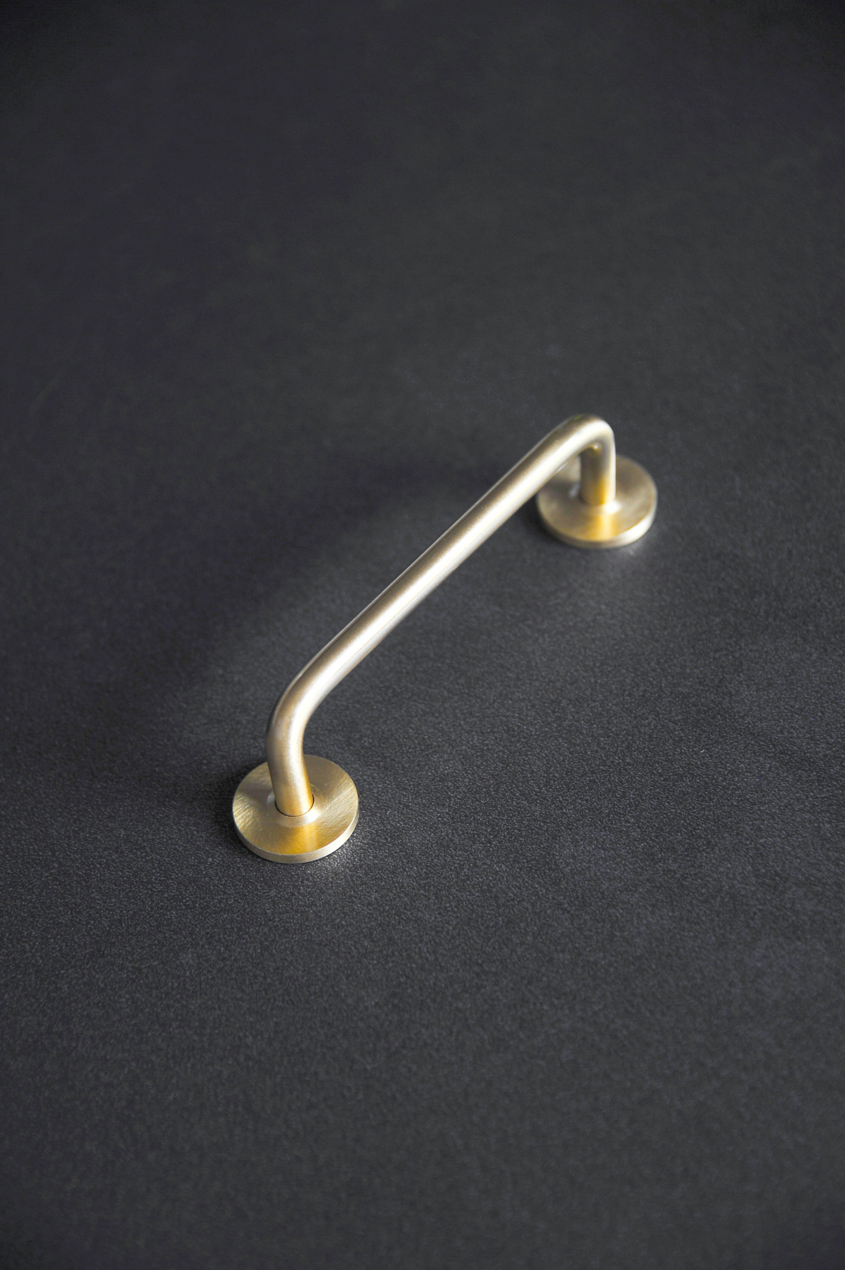 Core Slim - Brass Furniture Pull Handle (Set of 2)