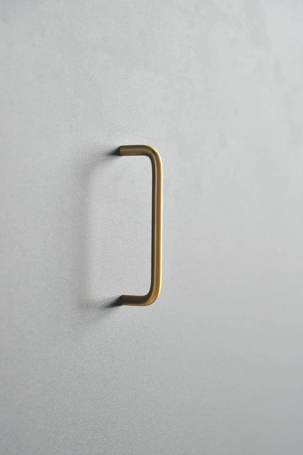 Core Slim - Brass Furniture Pull Handle (Set of 2)