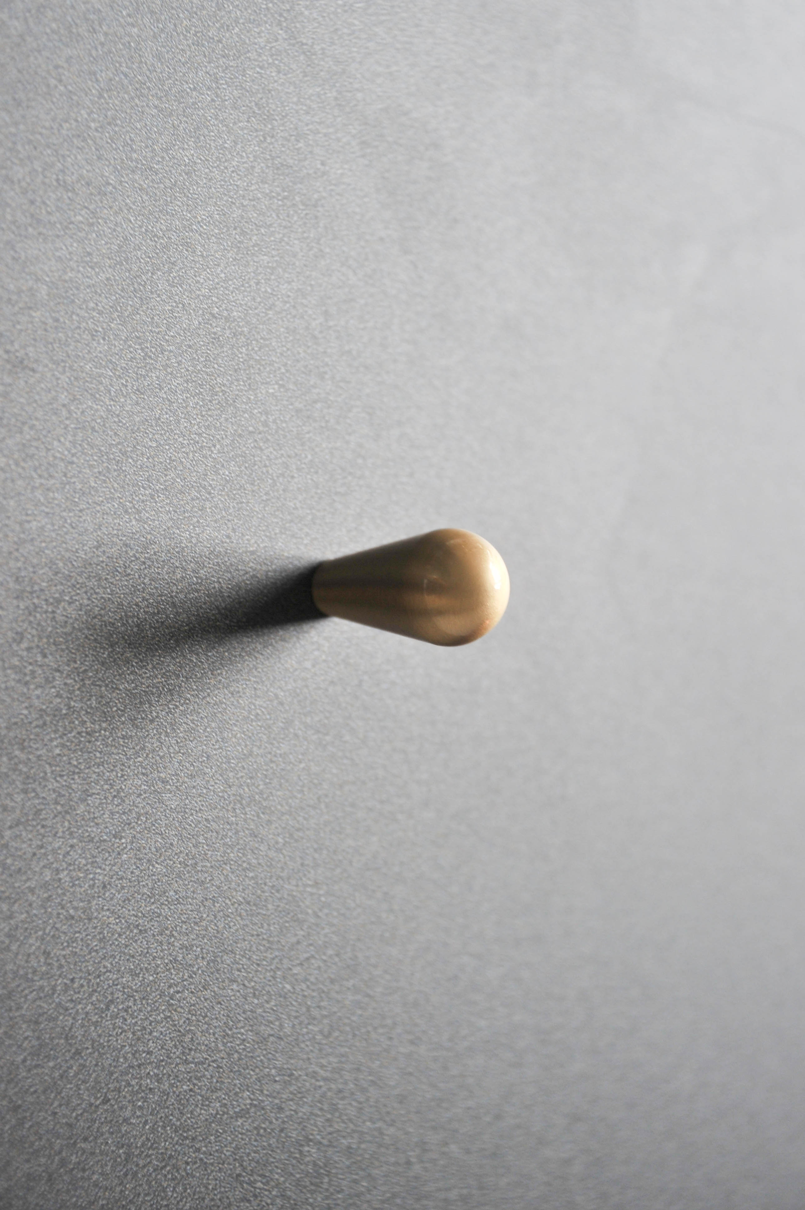 Core Drop - Brass Furniture Handle Knob (Set of 2)