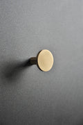Core Disc - Brass Furniture Pull Handle (Set of 2)